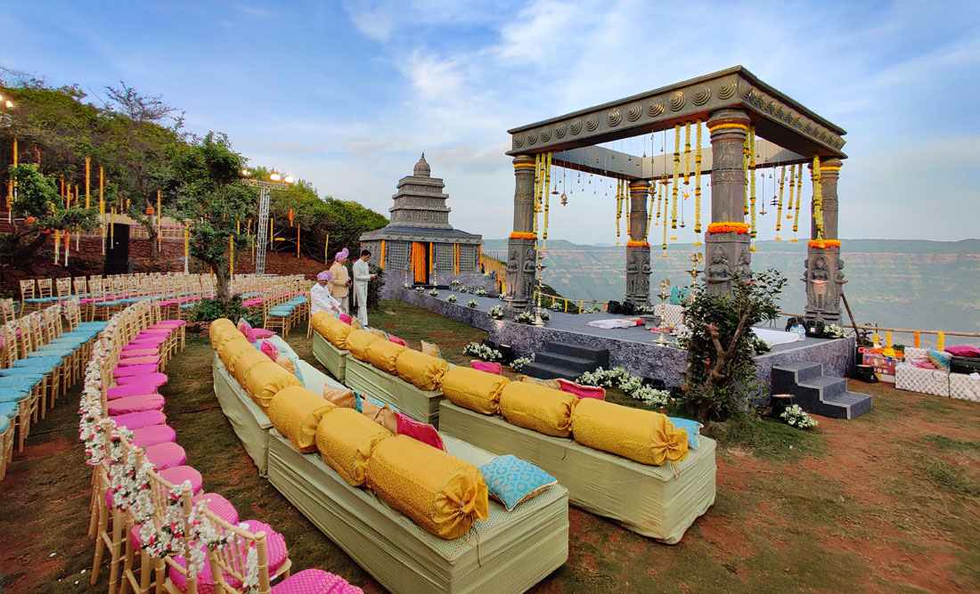 Destination Wedding Resort in Maharashtra